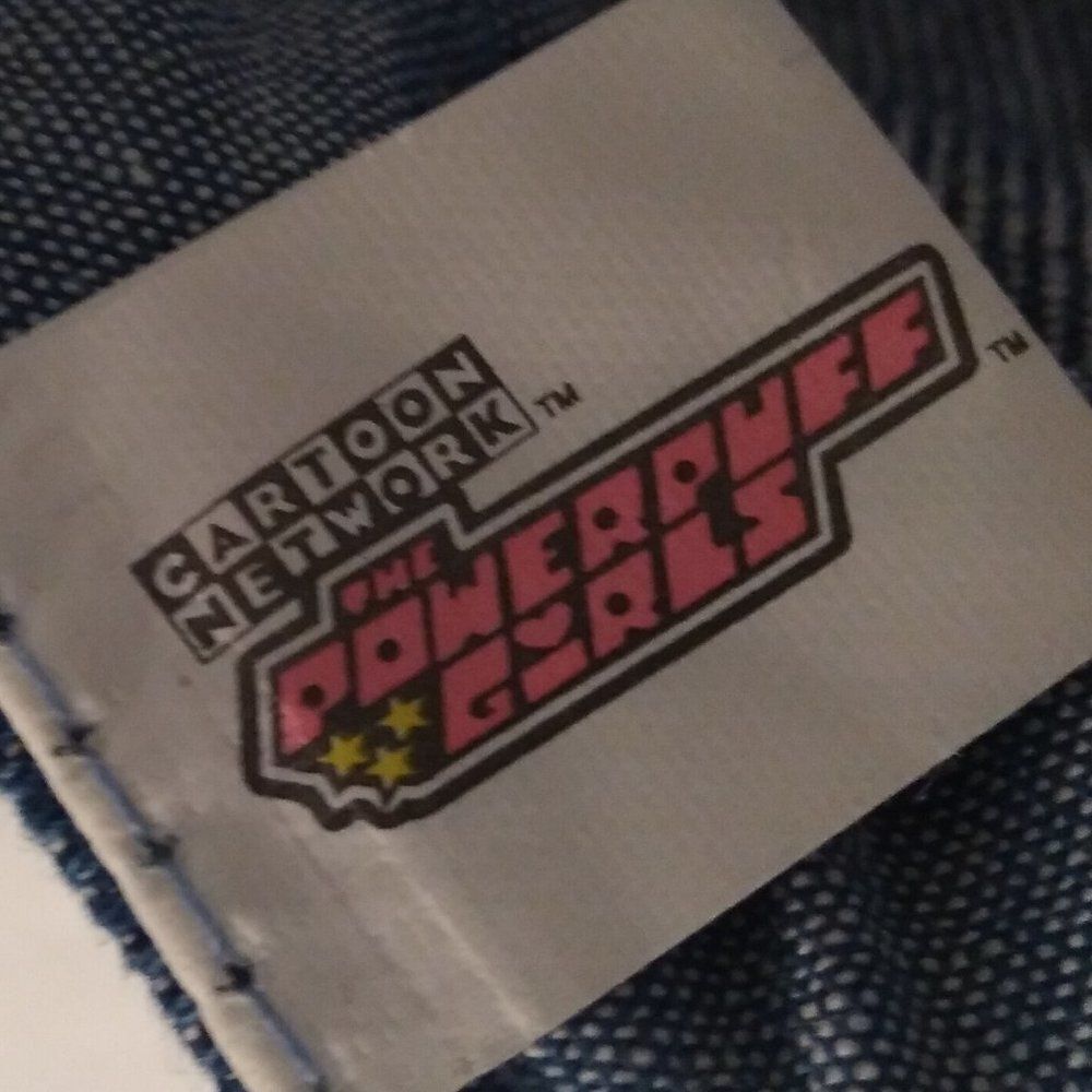 Vintage Power Puff Girls Denim Strap Back Hat - Picture 9 of 10